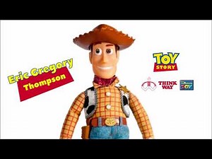Toy Story (1995) | Pull-String Talking Woody from Thinkway Toys