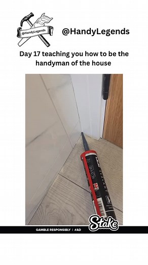 Handy Legends on Instagram: "What wants white when you can have black? Credits: @southcoastsealantsltd #masticman #satisfyingvideos #siliconesealant #siliconsealant #construction #constructionlife #tiler #tilersofinstagram #satifaction #plumbers #plumber #plumberslife #caulking #caulkingprofessionals #asmr #asmrsounds #handyman #handy #self #proffesional #follow"