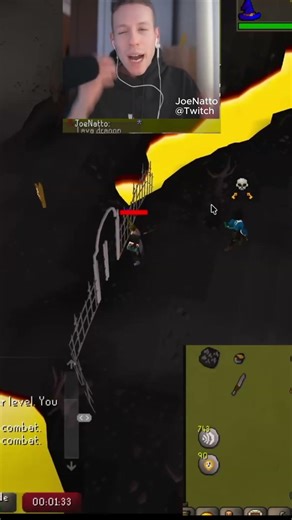 "My heart" HCIM Death OSRS