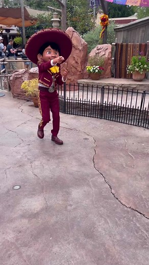 Meeting Miguel from Coco at Disneyland | Magical Moment with Disney Character