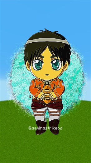 Warriors of Freedom in Pixel Art | Mikasa, Historia, Annie & Eren