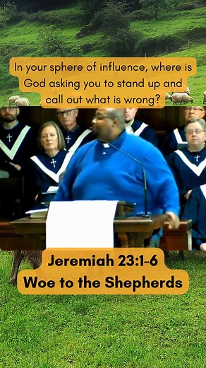 Corruption leaves people begging for bread. Community leaders use resources for personal gain. Pastor Christian Taylor didn't mince words this week. It's easy to see these things and stay silent. But the word "Woe" is a warning against stepping back and allowing others to do the work God has called us to do. Join us! This week Pastor Christian Taylor preached, join us this Sunday at 10:15 AM to the importance of standing up to corruption and serve our neighbors with integrity. Sunday school is a