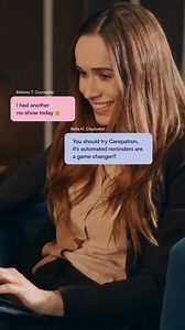 No more wasted time. Built for health professionals, Carepatron cuts no-shows by 40% with smart automated reminders. | Carepatron