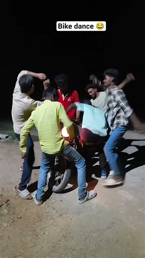 bike dance 😂#funny #support #comment