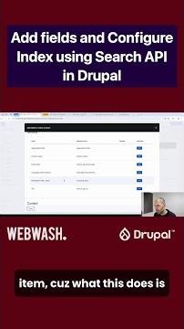 (Part 2) Add fields and Configure Index using Search API in Drupal