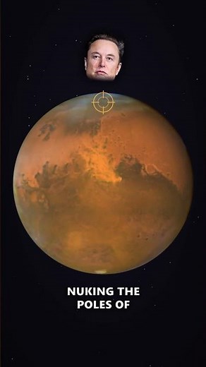 Should we NUKE Mars? Neil deGrasse Tyson answers ☢️ #science #elonmusk