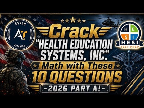 Health Education Systems, Inc. A2 Mathematics Practice | Solve 10 Questions Step-by-Step