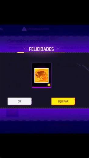 Lo logree🥹 Ya formo parte del programa de mini influencer #freefire #viral #paratii #freefirelatam