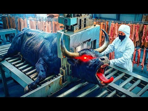 Inside USA $100 Billion Cow Industry – From Ranch to Retail (Full Mega Factory Process)