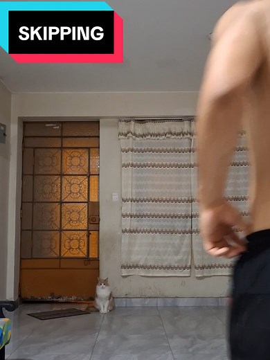Skipping para futbolista: ejercicio de disciplina y coordinación