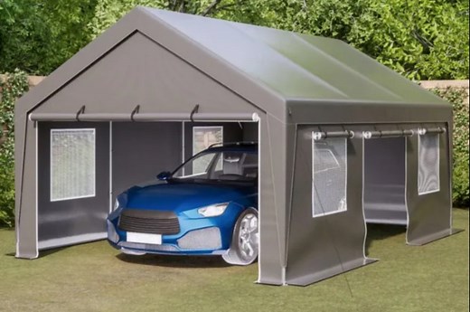 Drivers can get 'durable, easy to build' carport for just $360 at Walmart