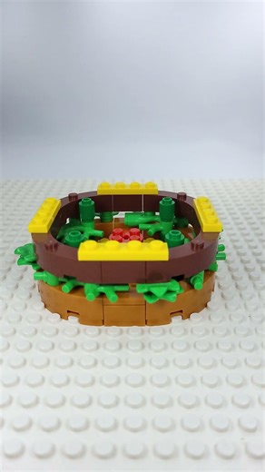 Lego Hamburger #shorts #lego #stopmotion #legostopmotion #moc #mcdonalds #viral #video #pourtoi #fyp