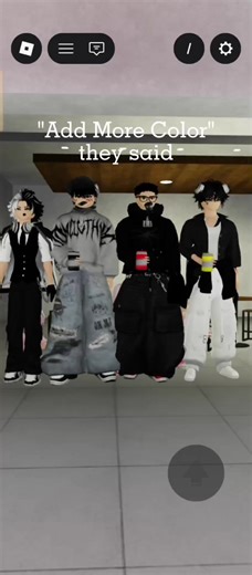 Add Color Boys Version on Roblox Philippines
