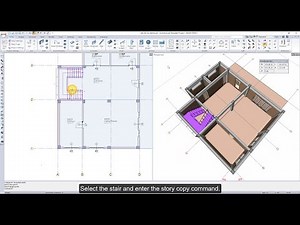 ideCAD Architectural | Stairs and Railings | BIM Software for Architectural Design
