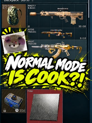 NORMAL MODE GOES CRAZY?! #deltaforcegame #deltaforce #三角洲行动 #三角洲行動 #operations #deltaforcegameplay