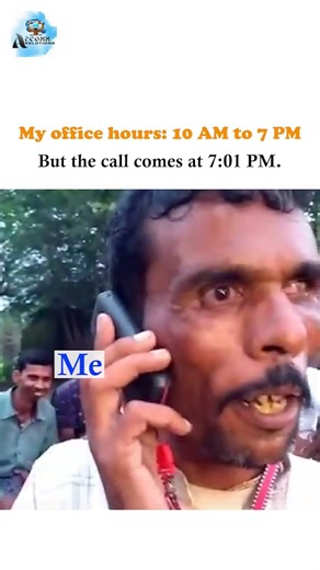 Office Ends at 7… Call Starts at 7:01 😭 #Shorts