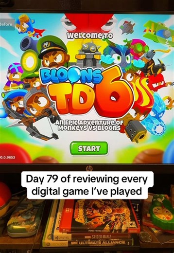 Bloons TD 6 on PC! Have you played this tower defense game? #gaming #reviews #pcgaming #fyp #bloonstd6