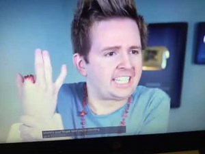 JesseAndMike - FIREWORKS BLOW OFF FINGER! Scene