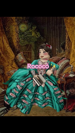 ¿Cual te gusta más? 🎀🌸💗 #rococo #roblox #bloxburgrp #bloxburgaristocracia #rococoaesthetic