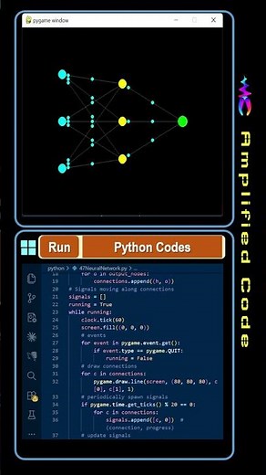 Neural Network | Python Pygame