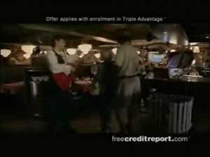 All 6 FreeCreditReport.Com Commercials