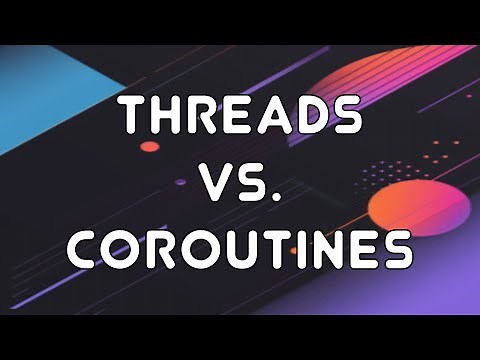 Kotlin: Threads vs. Coroutines (1)