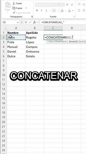 How to Merge Text from Two Columns in Excel | Combine Cell Text
