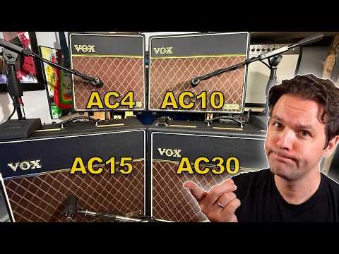 I Played (almost) Every Vox Amp To Find The Best One
