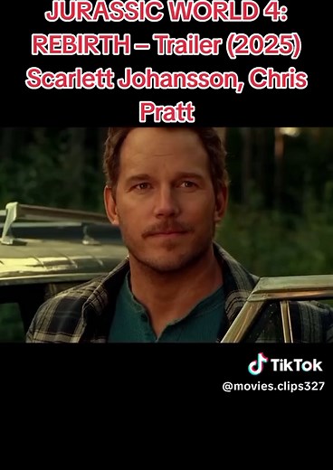 JURASSIC WORLD 4: REBIRTH – Trailer (2025) ft. Scarlett Johansson & Chris Pratt