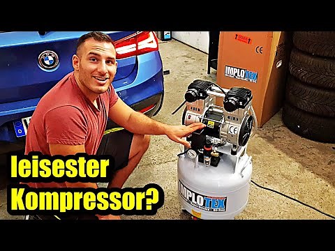 Das ist Krass... Implotex Flüster Kompressor für die Werkstatt
