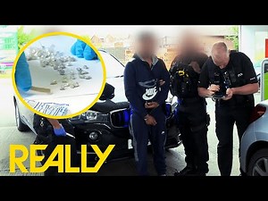 Undercover Cops On The Hunt For Birmingham Drug Dealers Hit The Jackpot | Cops UK: Bodycam Squad