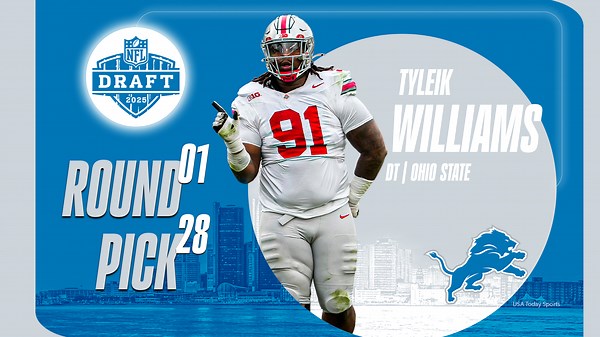 Detroit Lions 2025 NFL draft haul: Dave Birkett, Rainer Sabin talk Day 2 targets