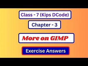 Computer Class 7 Chapter 3 Question Answer | Decode class 7 chapter 3 Question Answer | Exercise Ans