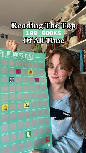 Exploring the Top 100 Books of All Time | Tom Gates