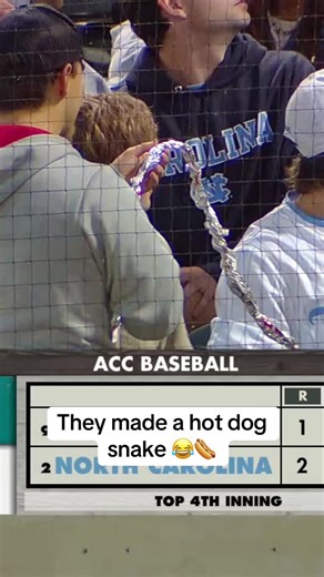 3,200 Hot Dogs Sold at CCU/UNC Game