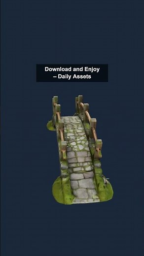 Arched bridge #DailyAssets