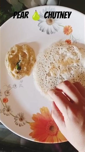 Unique Perikkai (Pear) Chutney | Sweet, Tangy & Spicy Side Dish | Idli Dosa Chapathi Recipe#pear