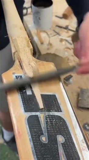 baseball bat crafting ⚾ | precision woodworking process