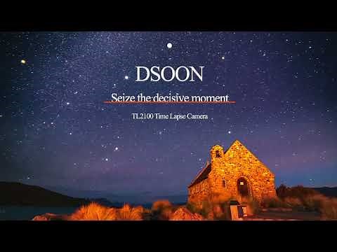 Time lapse camera | capture full-colored videos| Dsoon