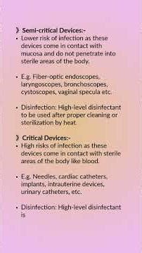 Spaulding Classification | The Docsaab’s Diary | PSM