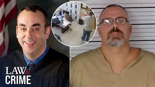 Bombshell Twist in Judge Killed in Chambers 'Sex Scandal' Case