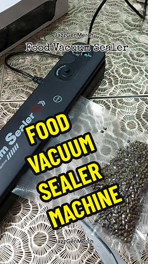 Portable Food Vacuum Sealer Machine: How to Use and Benefits