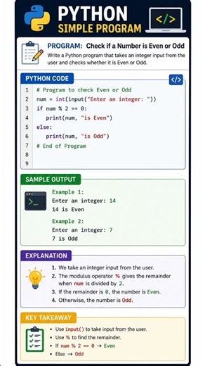 simple python code