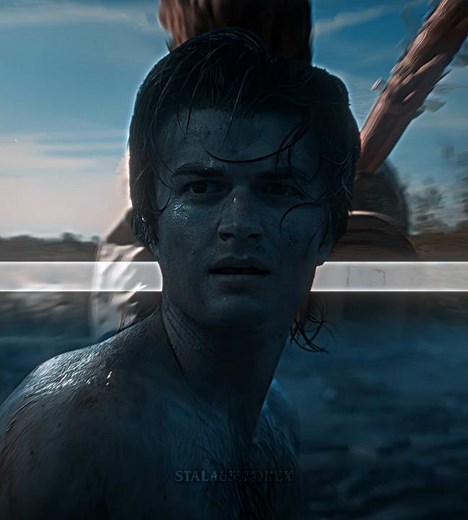 "Farming more aura" - Steve Harrington | Steve Harrington Edit | Stranger Things Edit