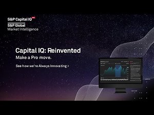 How to Build an IR Narrative Faster | S&P Capital IQ Pro Tutorial