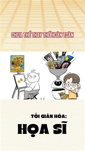 TỐI GIẢN HOÁ: HOẠ SĨ (Phần 7) #art #artist #viral #drawing