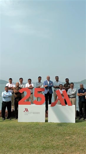 Goa Marriott Resort & Spa on Instagram: "𝐂𝐞𝐥𝐞𝐛𝐫𝐚𝐭𝐢𝐧𝐠 𝟐𝟓 𝐘𝐞𝐚𝐫𝐬 𝐨𝐟 𝐄𝐱𝐜𝐞𝐥𝐥𝐞𝐧𝐜𝐞 As Goa Marriott Resort & Spa marks 25 glorious years, we reflect on a journey built on passion, dedication, and the pursuit of unforgettable moments. This incredible milestone is a testament to the unwavering support of our cherished guests and the heartfelt commitment of our associates. This legacy of excellence is made possible by our associates, whose tireless efforts, warmth, and dedicat