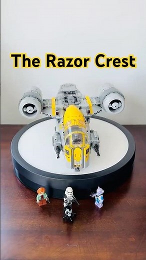 LEGO | Star Wars | The Razor Crest | LEGO Speed Build #lego #starwars #razorcrest #legospeedbuild