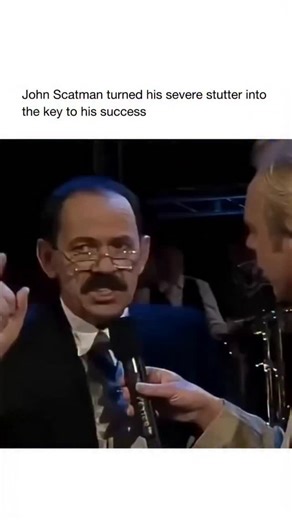 Fun Fact 🎬 on Instagram: "John Scatman, born John Paul Larkin, was an American musician who struggled with a severe stutter for most of his life. For years, he felt ashamed and avoided speaking in public. But in the early 1990s, he found a way to turn what he saw as his greatest obstacle into his greatest strength. By combining jazz-style scat singing with dance music, he created a unique sound that celebrated the very thing he used to hide. His hit song “Scatman (Ski-Ba-Bop-Ba-Dop-Bop)” became