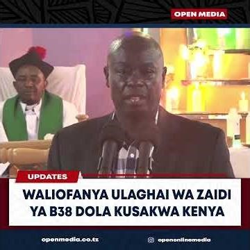 FBI KUTUA KENYA KUCHUNGUZA UPOTEVU WA MABILIONI